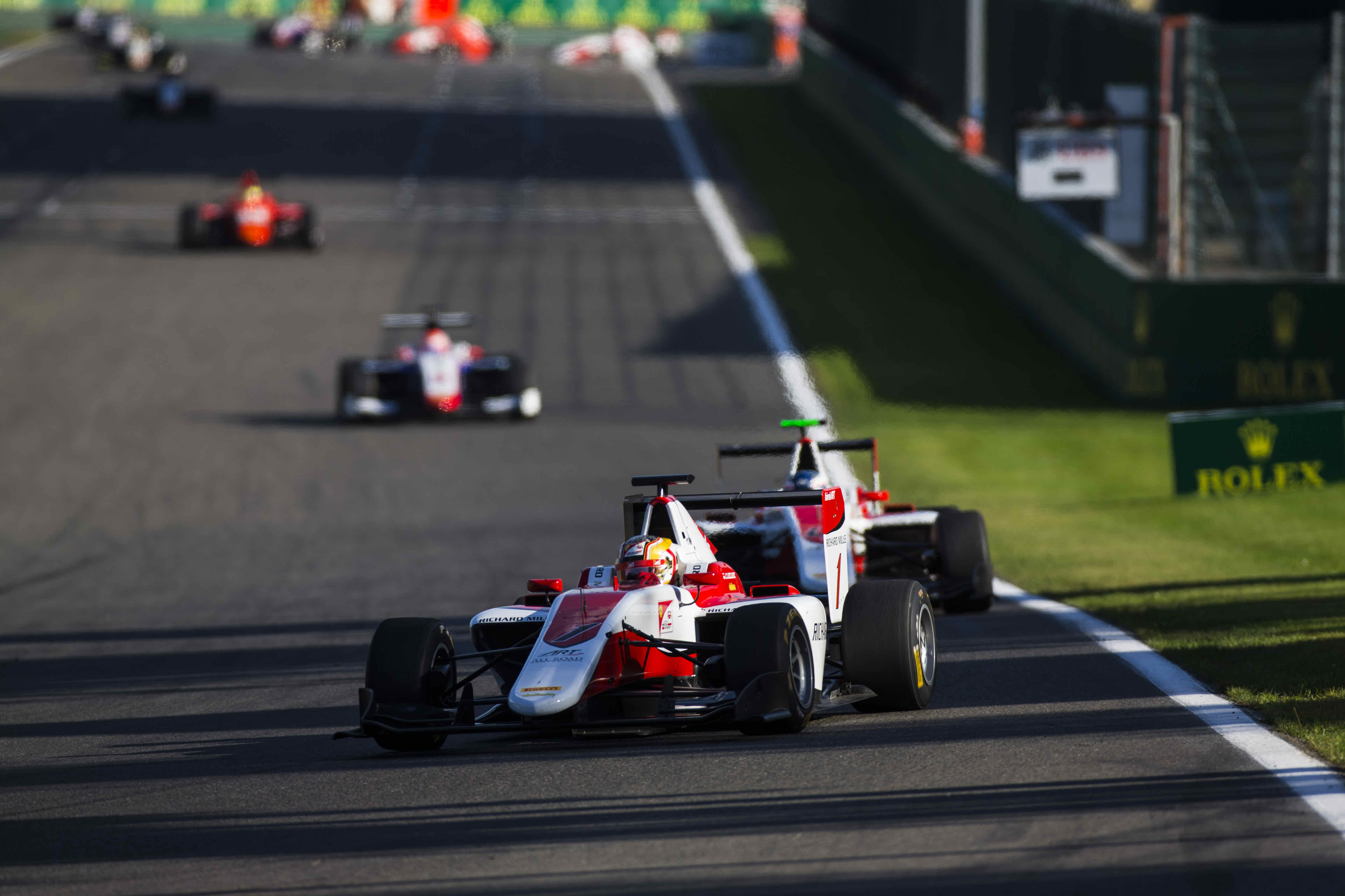 Leclerc GP3 Belgique 2016