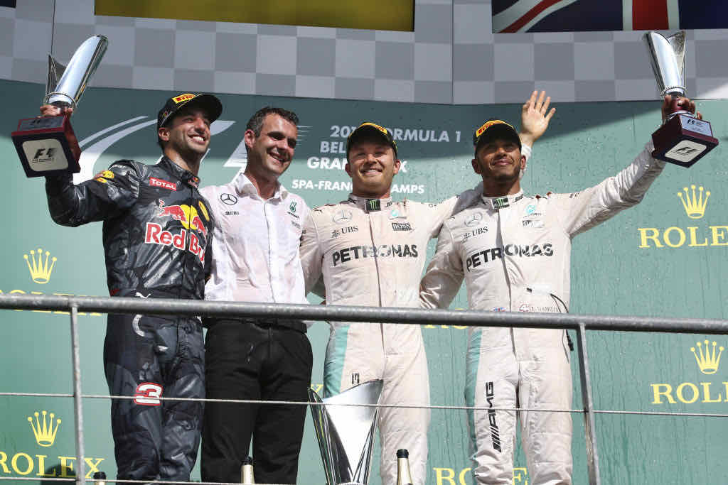 Grand Prix de Belgique 2016 : Rosberg, sans concurrence