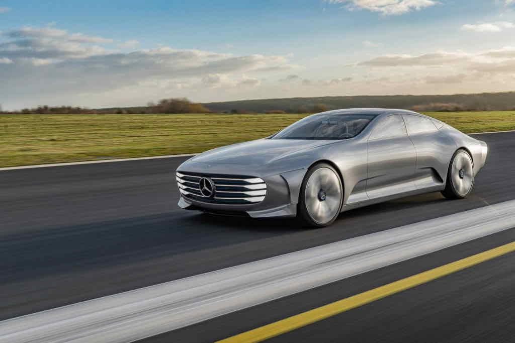 Mercedes va créer une marque dédiée aux véhicules électriques