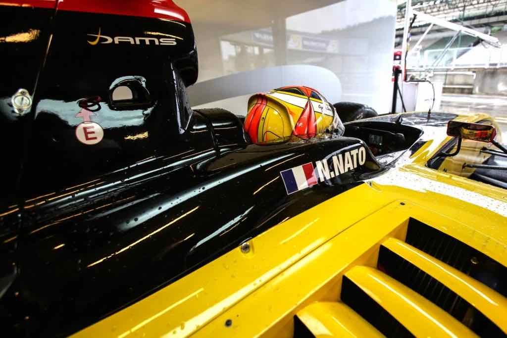 Interview de Norman Nato, pilote Formule Renault 3.5