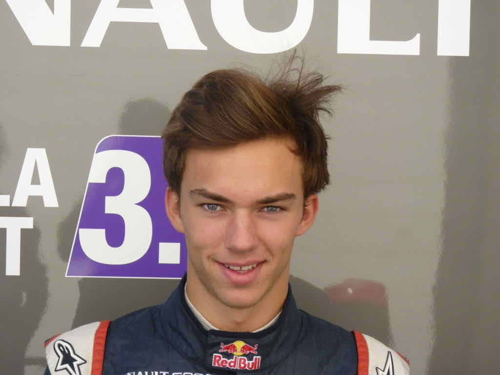 Interview de Pierre Gasly, pilote de Formule Renault 3.5
