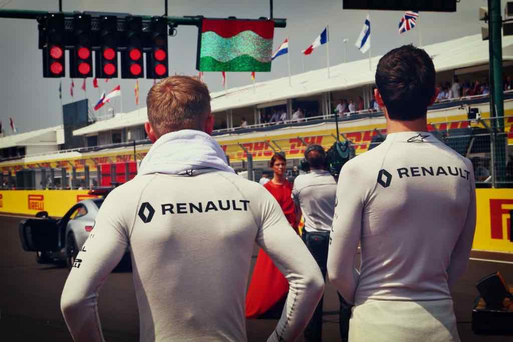 Renault à la recherche du pilote parfait