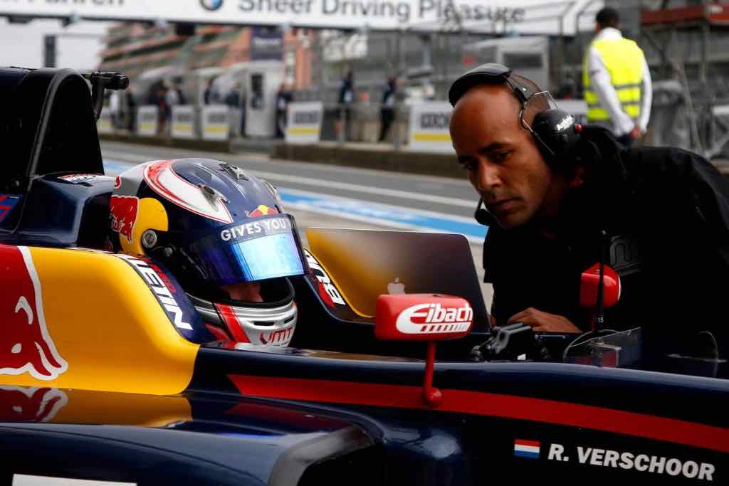 F4, Richard Verschoor parle du soutien de Red Bull