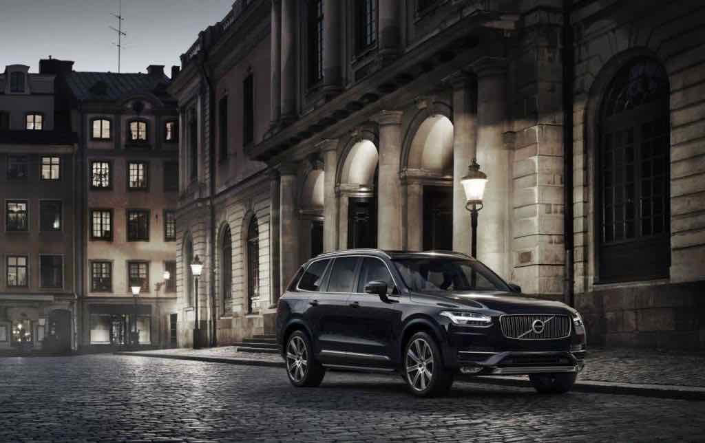 Volvo : les ventes du XC90 en forte progression