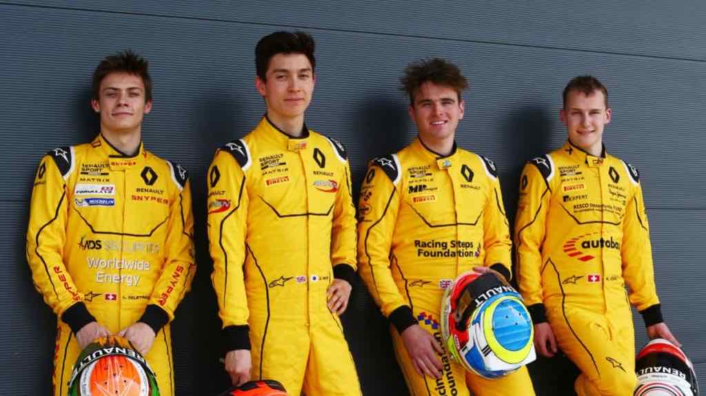 Mia Sharizman parle de la Renault Sport Academy