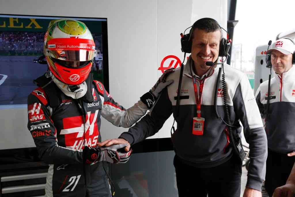 Haas ne compte pas changer son modèle