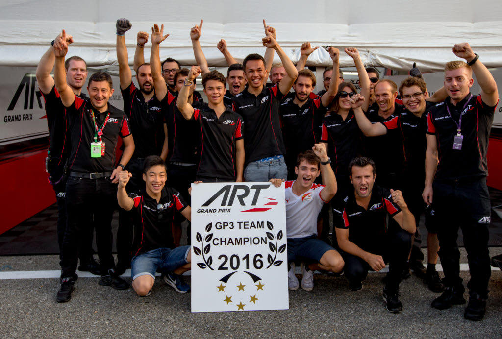 GP3, Dennis et de Vries signent la première à Monza