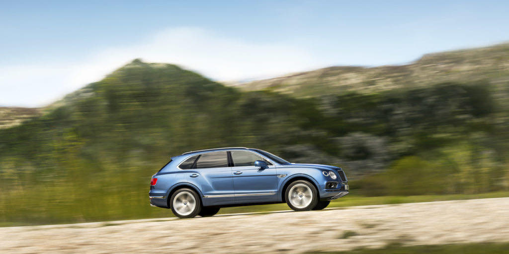 Bentley mise sur la Bentayga pour se développer