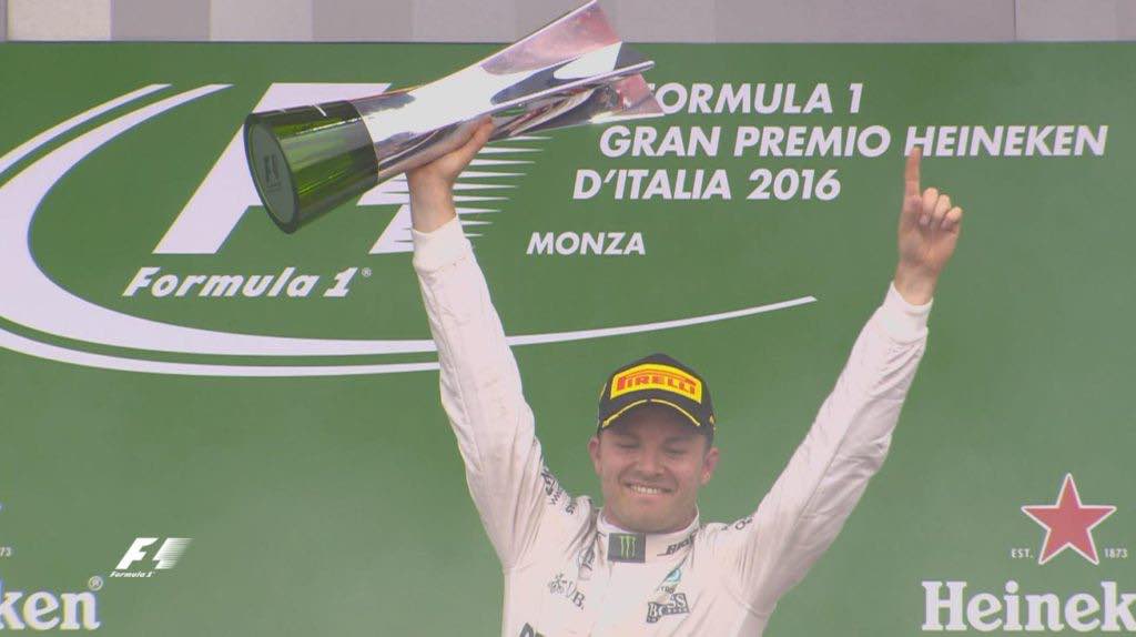 Grand Prix d'Italie 2016 : Rosberg s'impose, taille patron !