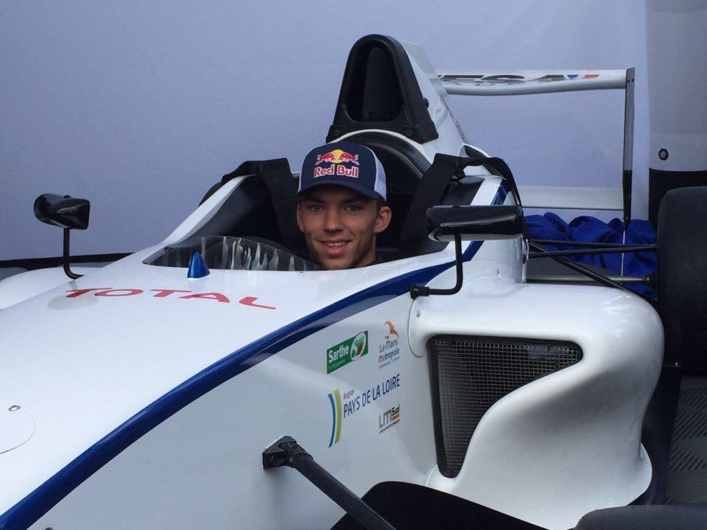 F4 France, la FFSA lance la monoplace 2017
