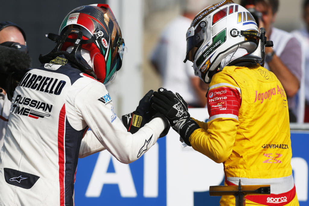 GP2, doublés italien et français à Monza
