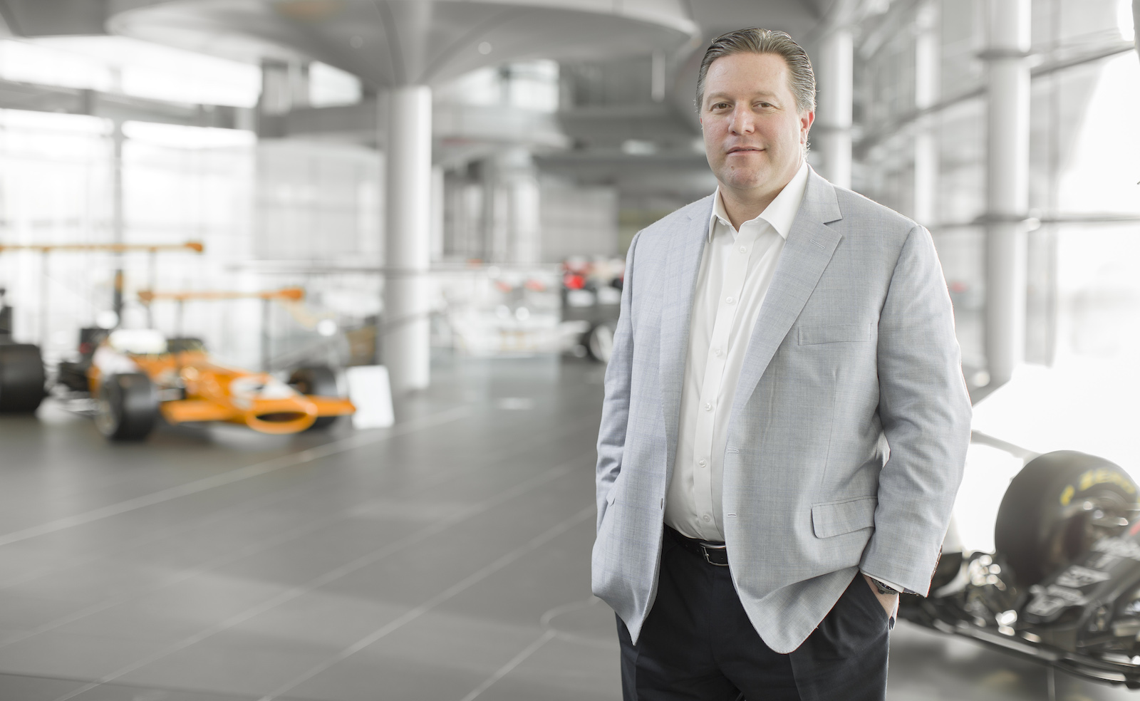 Portrait de Zak Brown