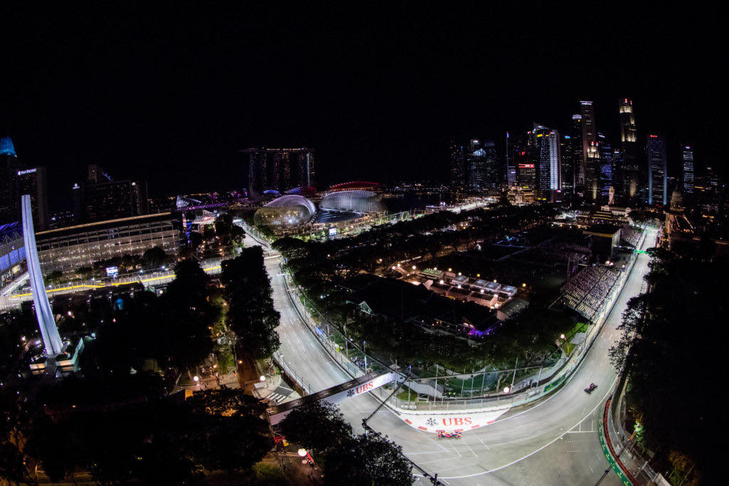 Singapour F1 2016