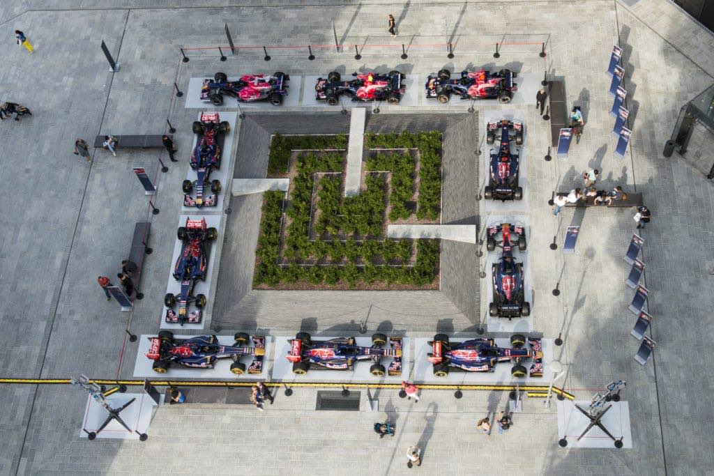 Toro Rosso et ses 200 Grands Prix