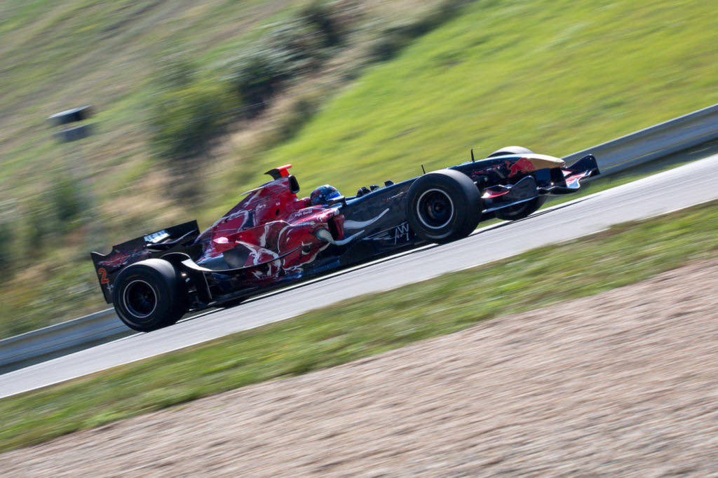Boss GP, Ingel Gerstl et sa Toro Rosso encore intouchable à Brno