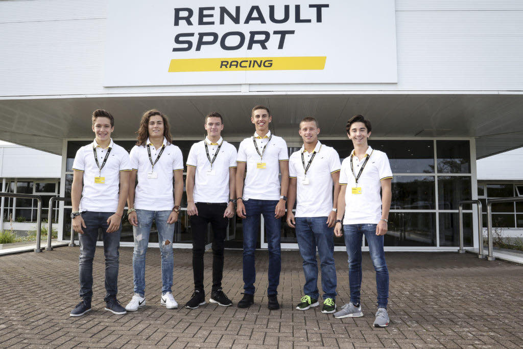 Eurocup 2.0, immersion à Enstone