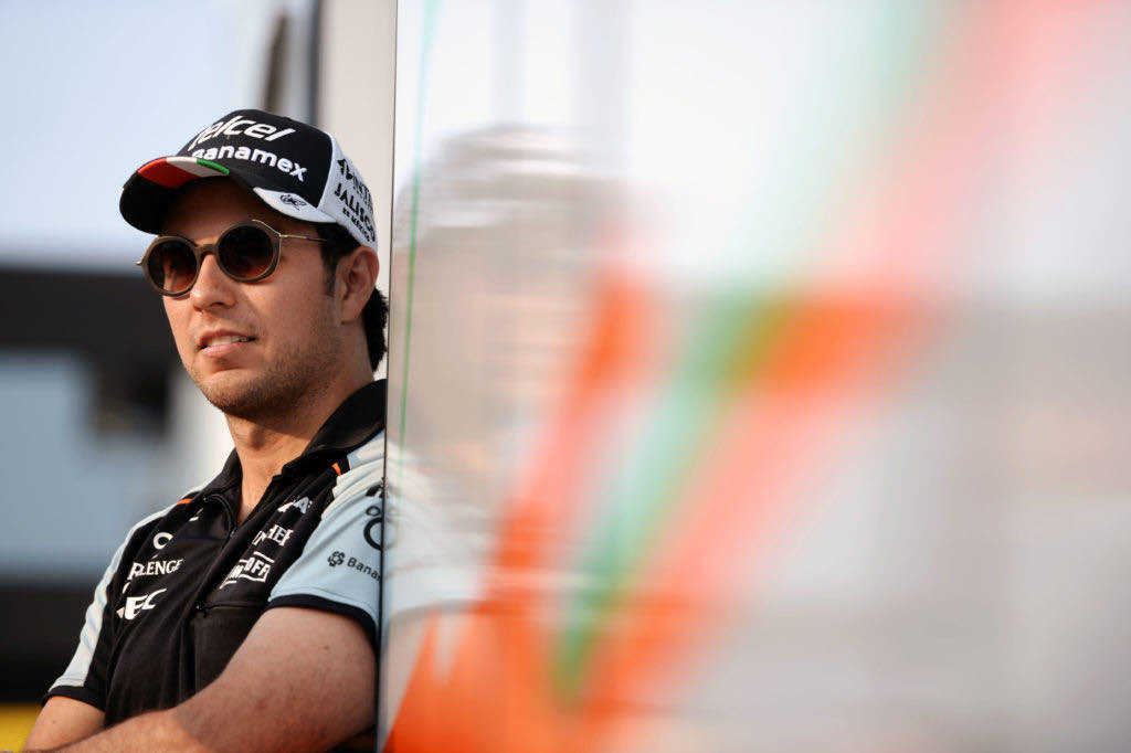 Sergio Pérez dans une Ferrari en 2018 ?