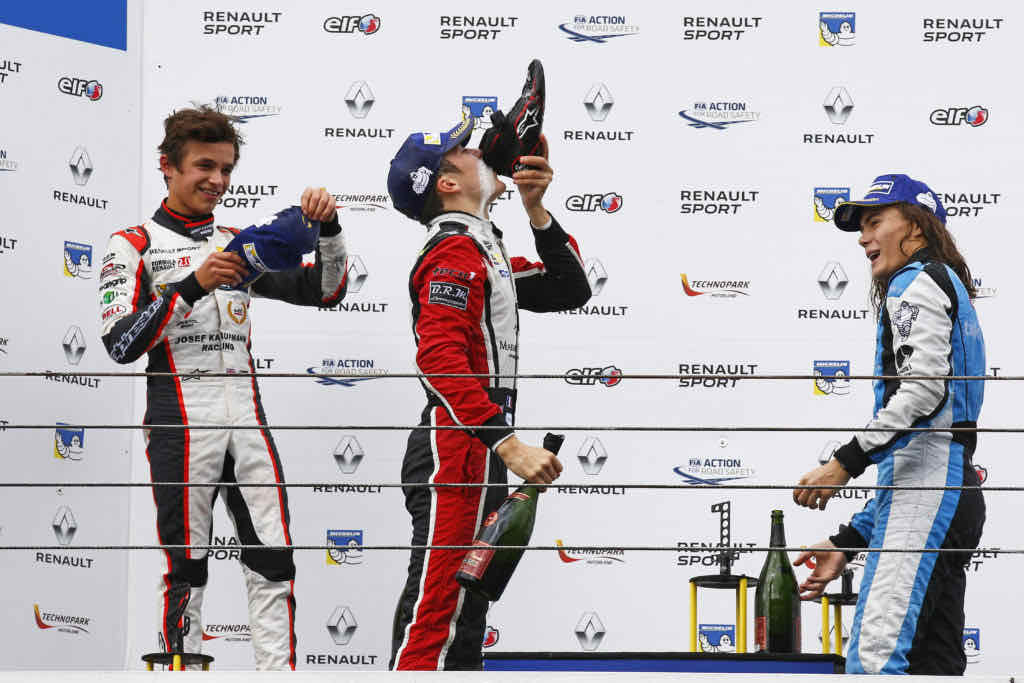 Eurocup 2.0, Palmer et Fenestraz vainqueurs, Boccolacci vice-champion