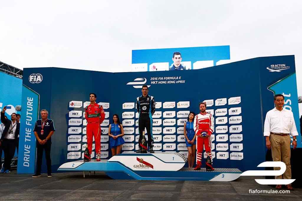 Formule E, Buemi l'emporte, Di Grassi revient de loin