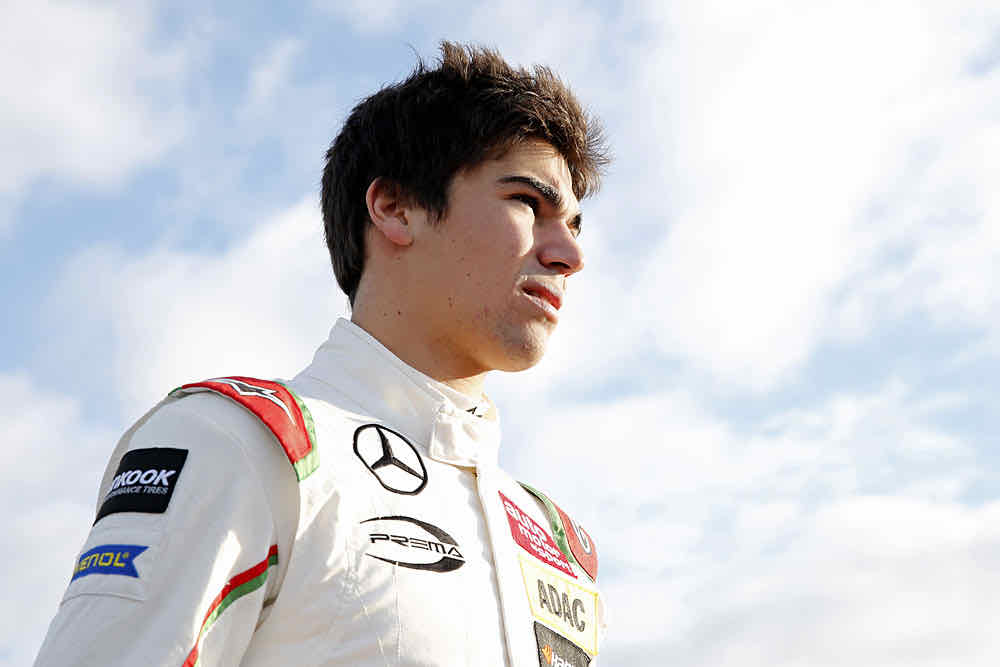 Lance Stroll FIA F3 F1 Williams 2016