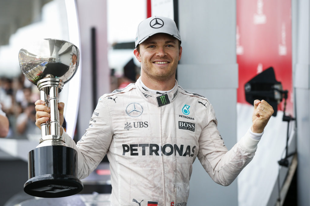 Grand Prix du Japon 2016 : Rosberg gagne un avantage, Mercedes un titre !