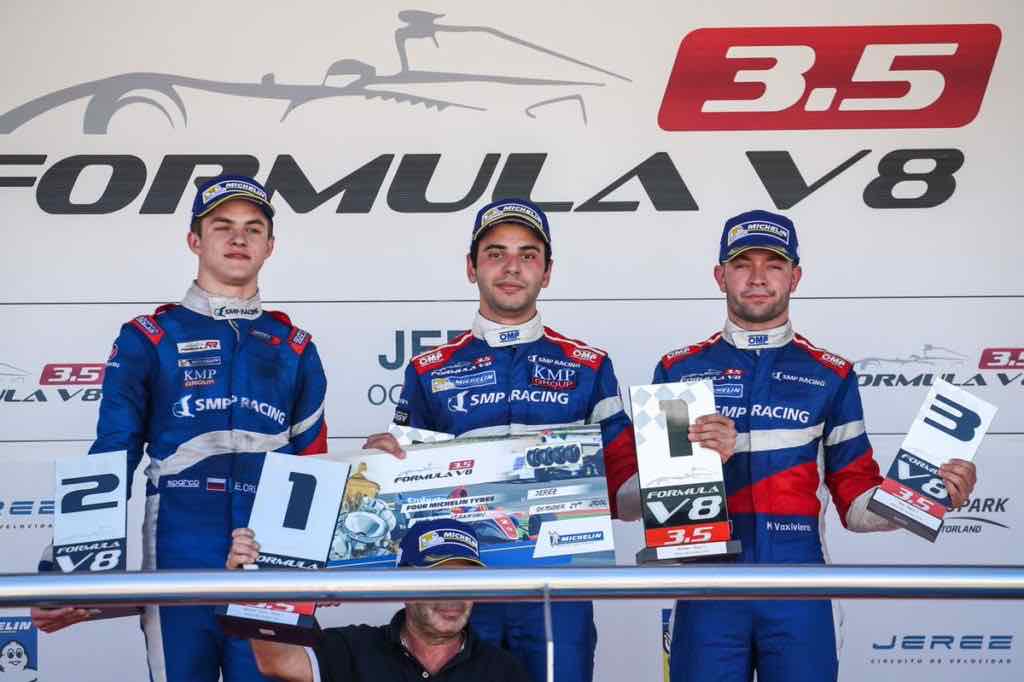 Formula V8, SMP Racing, maîtres à Jerez