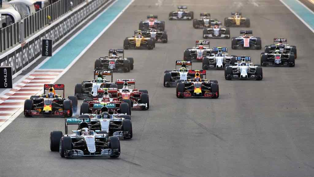 Grand Prix d'Abu Dhabi 2016 : Hamilton gagne, Rosberg titré