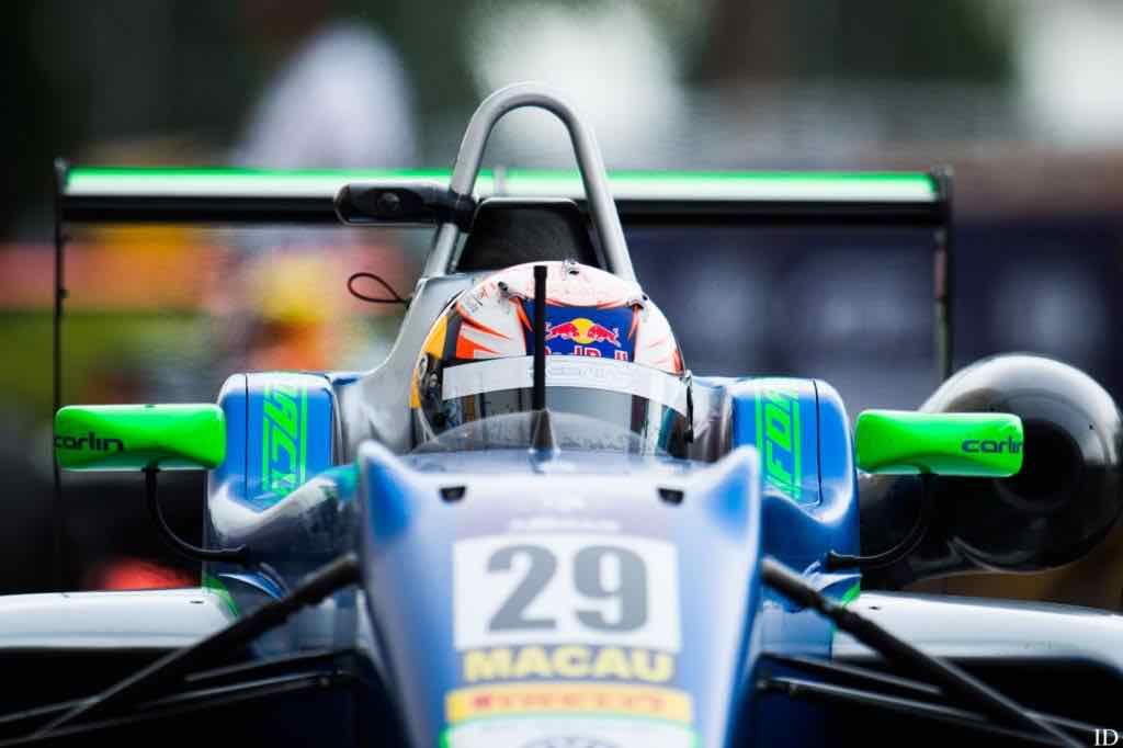 Macao F3, Antonio Felix da Costa s'impose