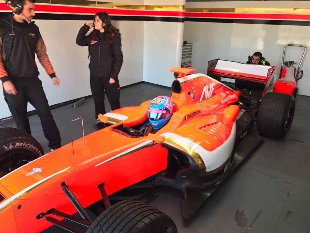 Formula V8, essais de Motorland