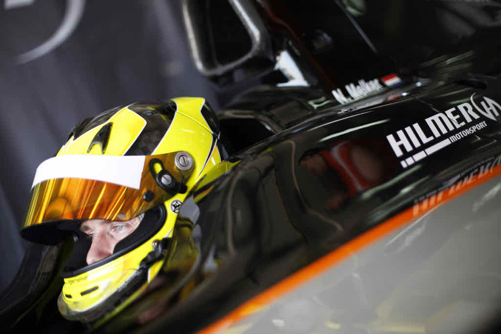 GP2, Hilmer annonce son intention de revenir