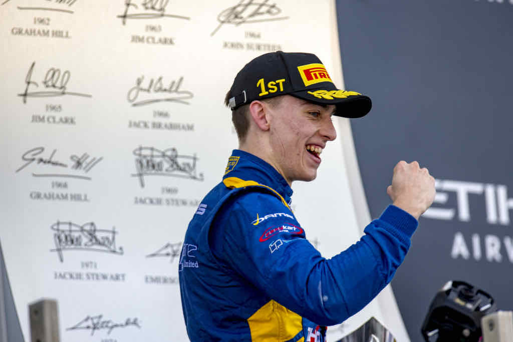 Jake Hughes retourne en GP3 et rejoint ART Grand Prix