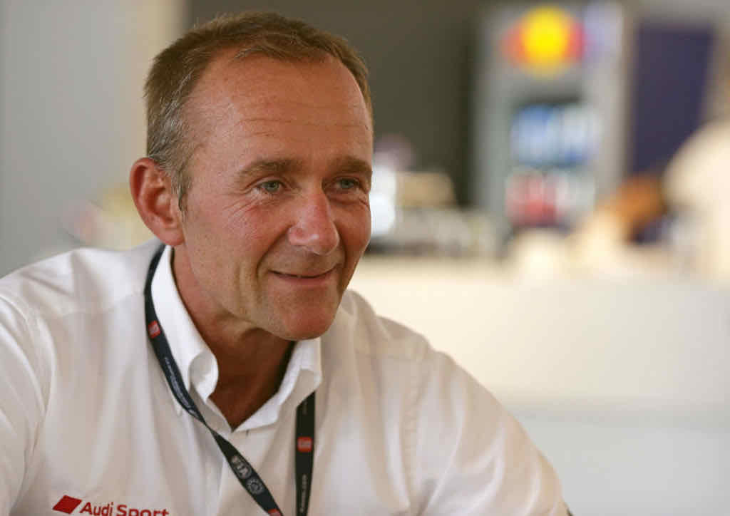 Jörg Zander avec Sauber la saison prochaine