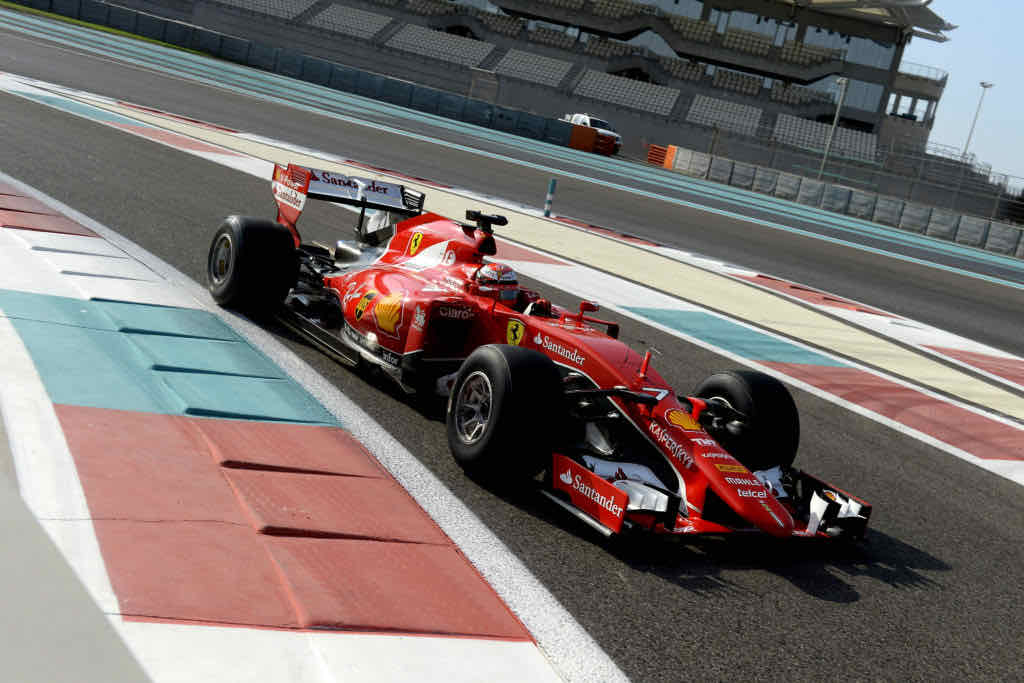 Pirelli finit ses derniers essais 2016 à Abu Dhabi
