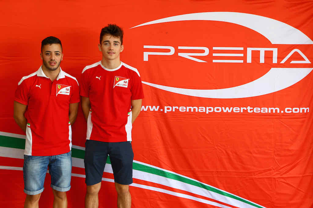 GP2, Leclerc et Fuoco chez Prema en 2017