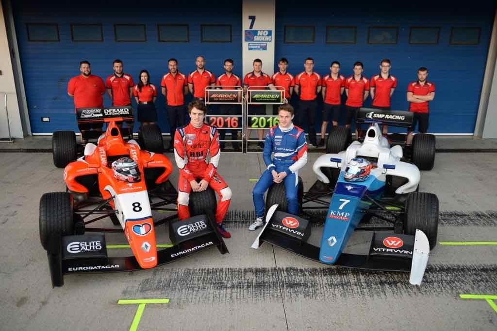 Arden quitte la Formula V8
