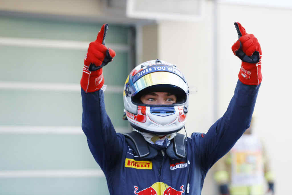 Le bilan 2016 de Pierre Gasly