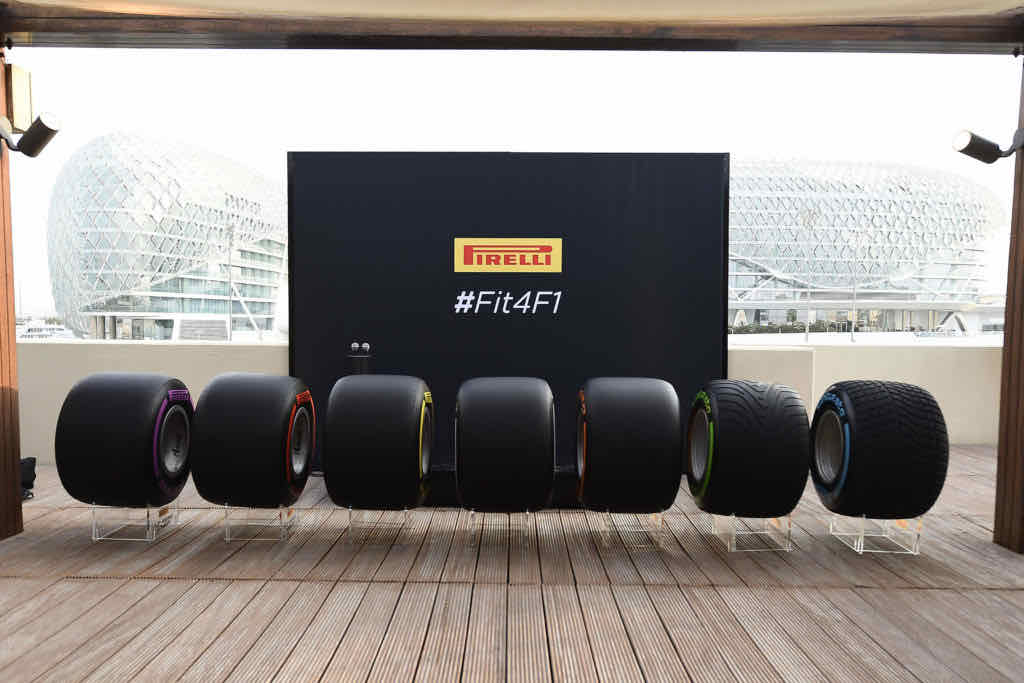 Pirelli dévoile les pneus 2017