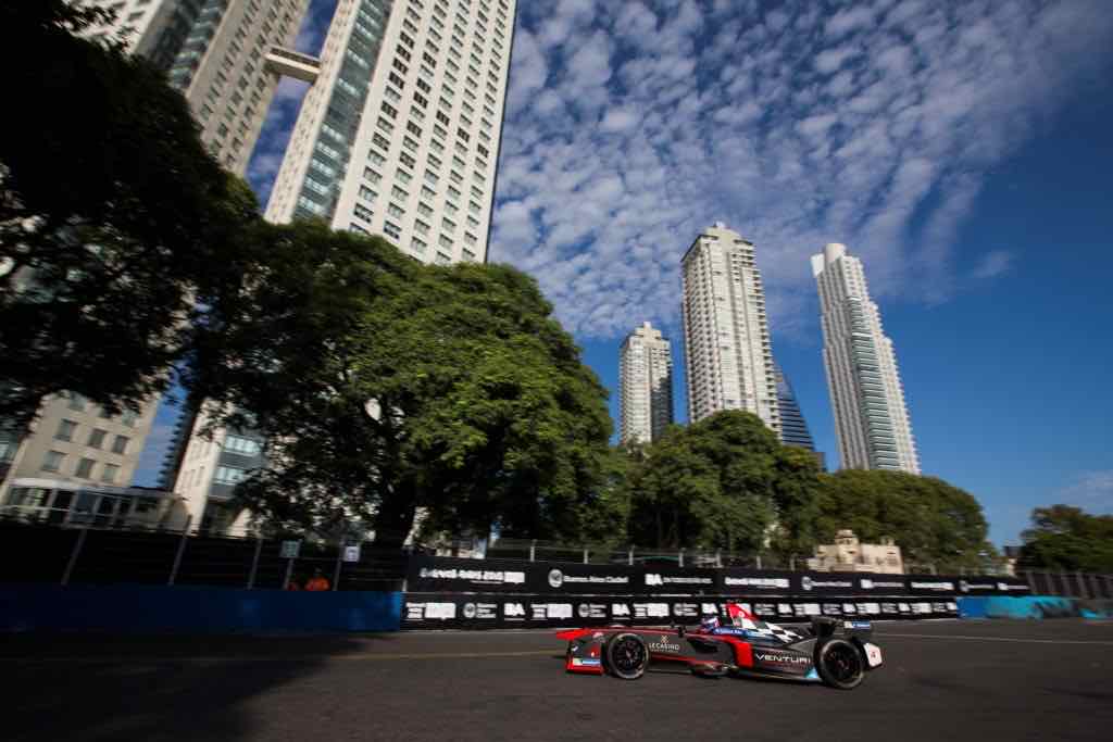 Formule E, du changement du coté de l'Argentine en 2018