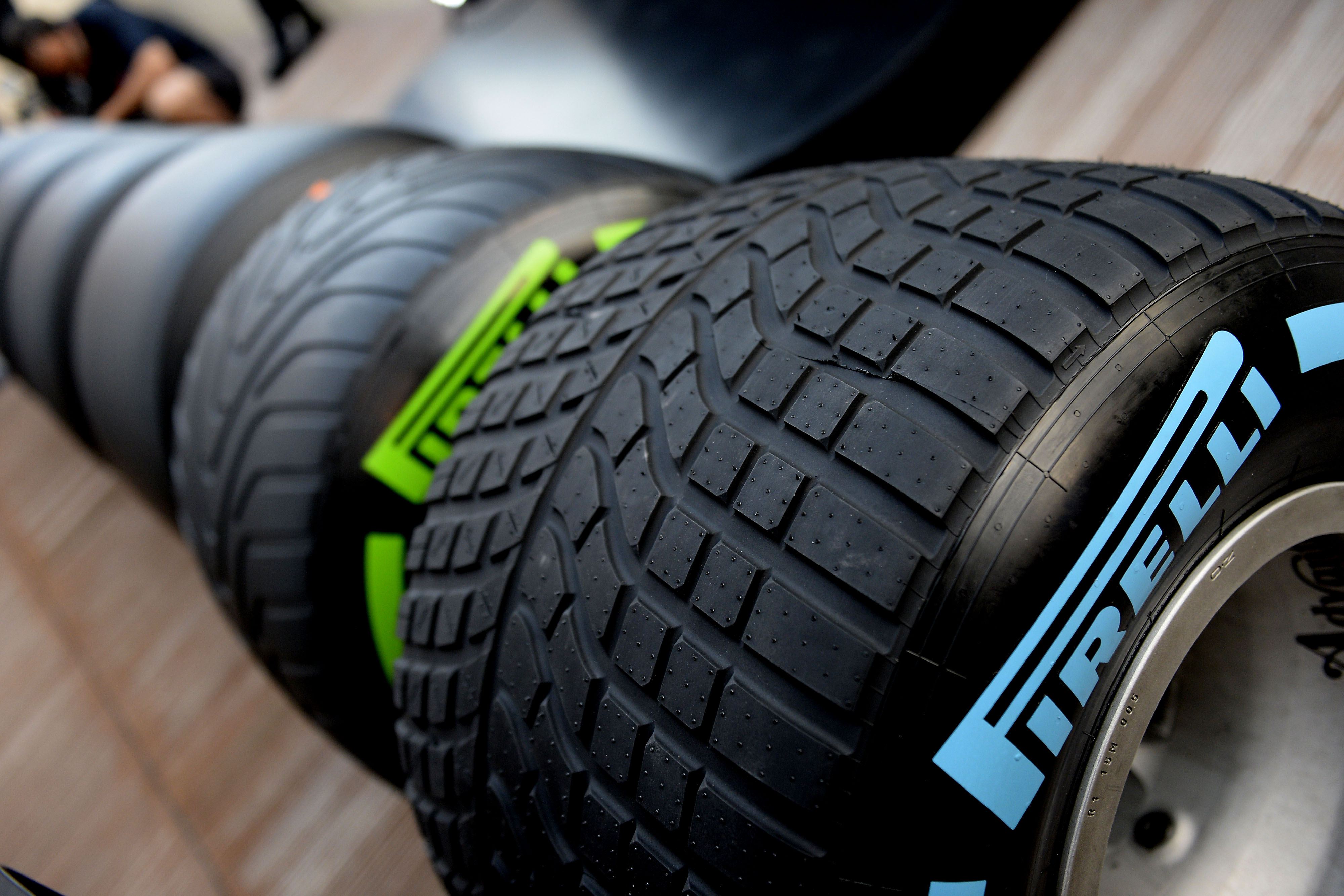 Pirelli termine ses essais sous la pluie au Castellet