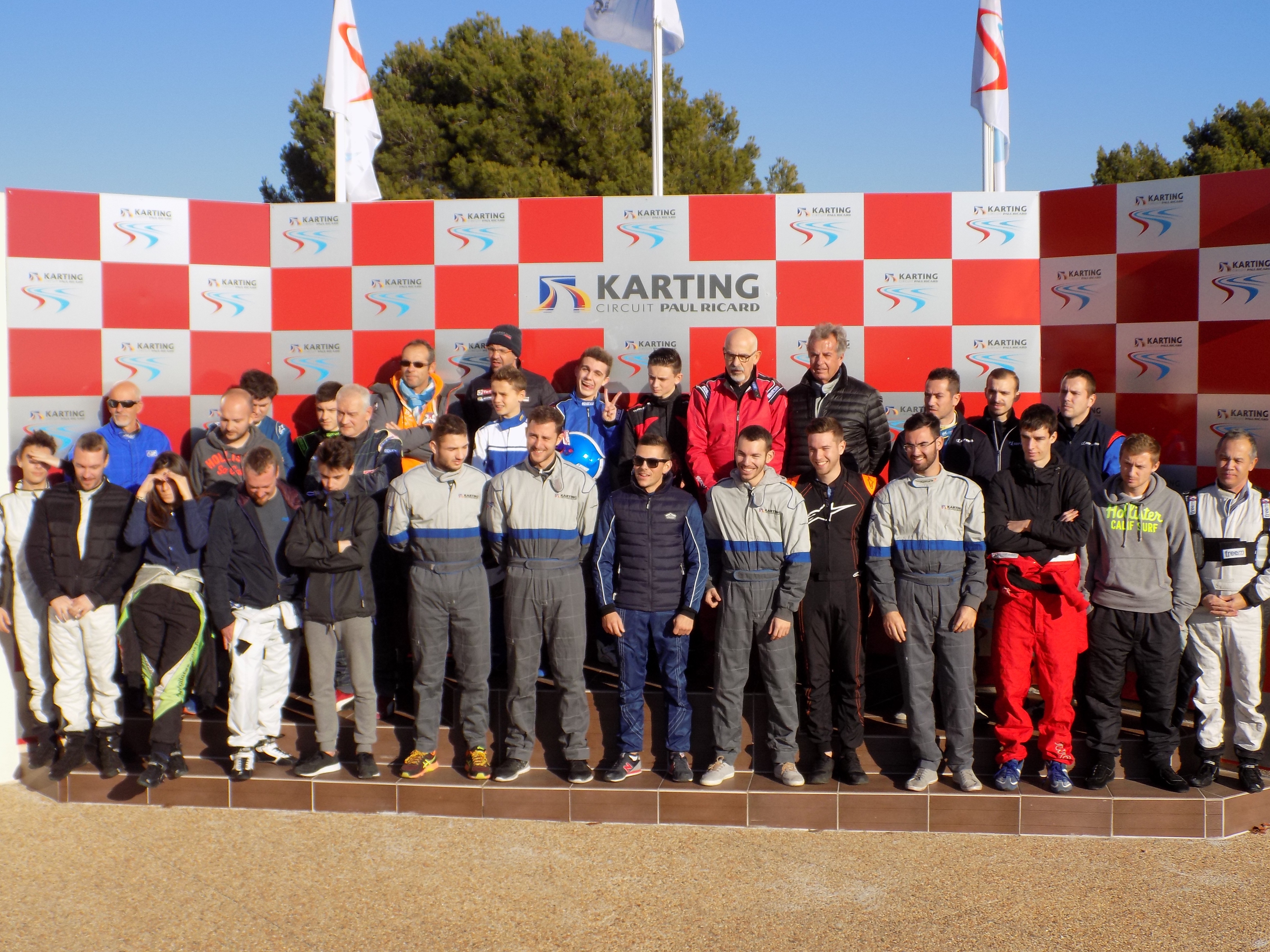 500 Miles Open Karting Castellet Décembre 2016
