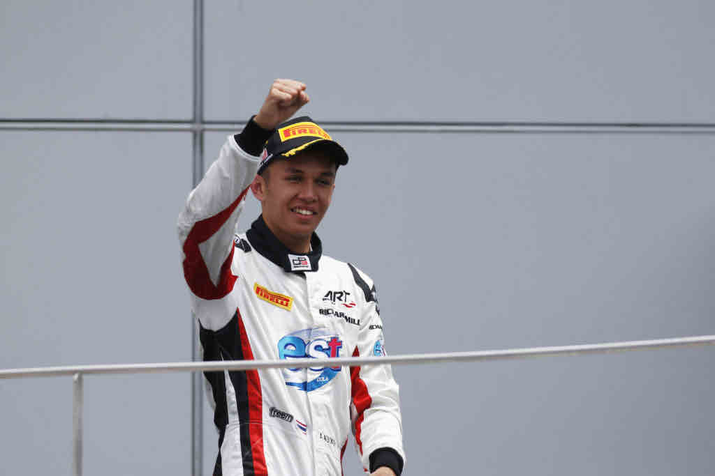 ART Grand Prix confirme Alexander Albon en GP2