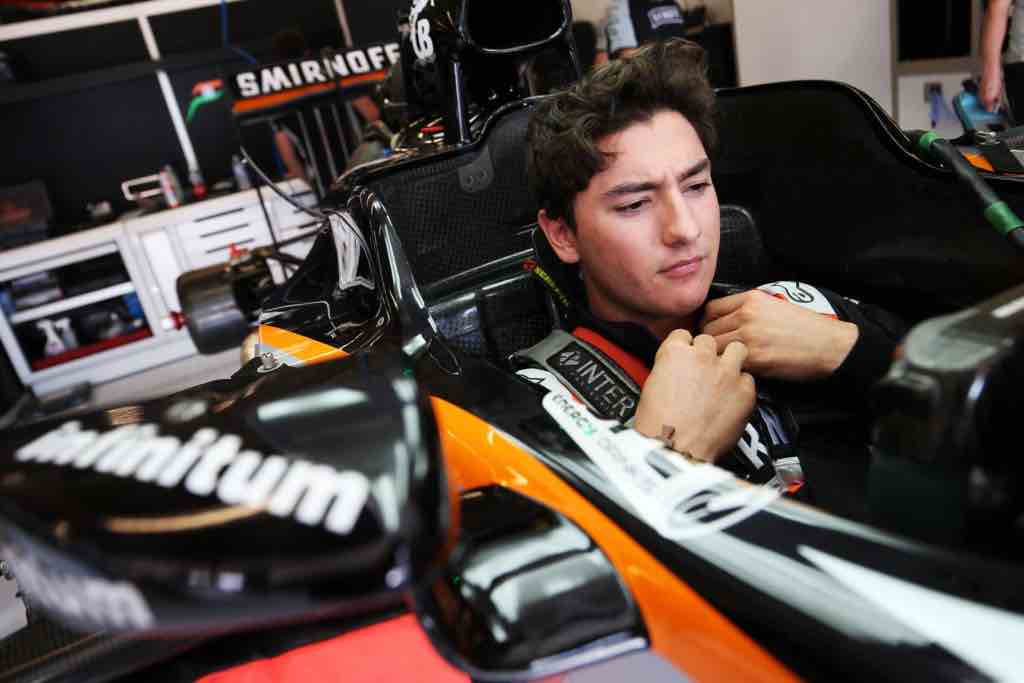 Celis jr veut conserver son rôle chez Force India