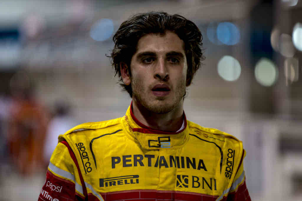 Antonio Giovinazzi, 3e pilote de Ferrari