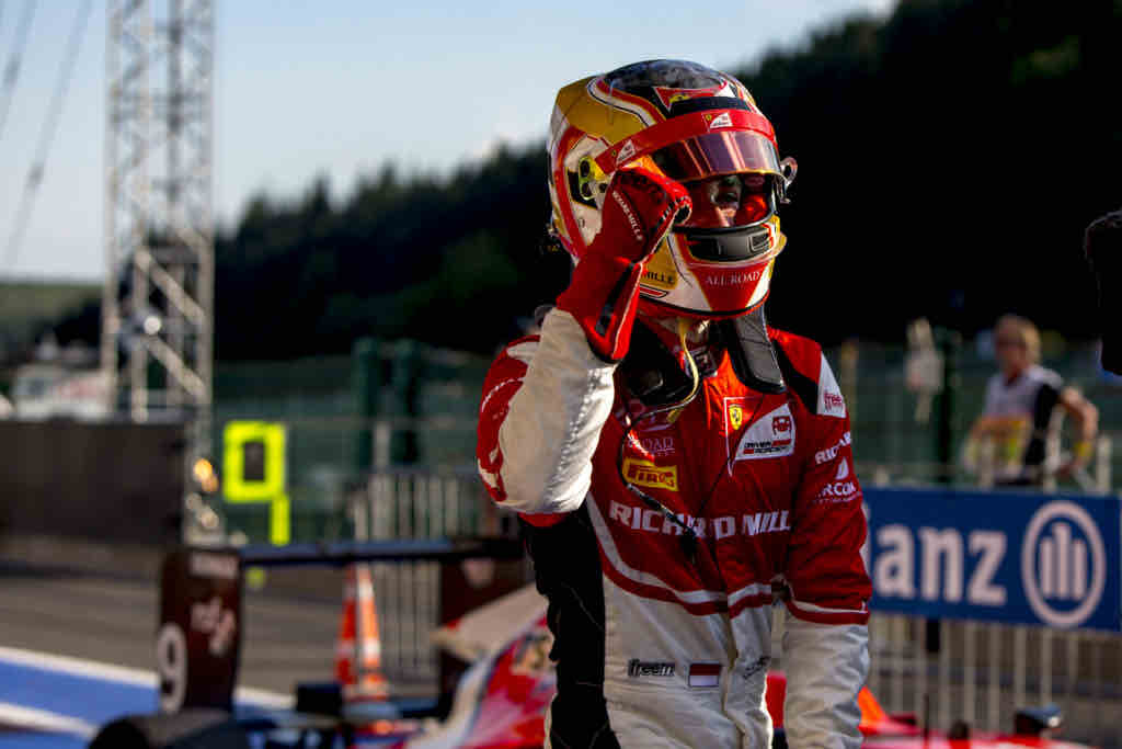 GP3, Leclerc continue le travail pour 2017