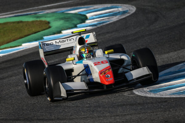 Formula V8, les pilotes Teo Martin en tête de la 3e journée
