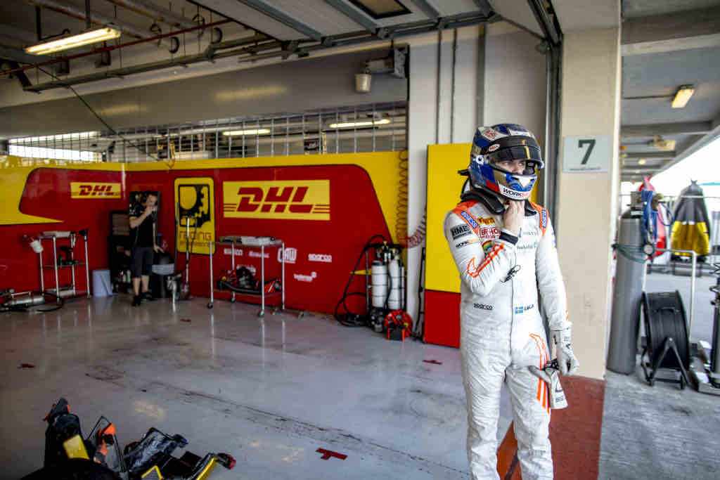 GP2, Gustav Malja rejoint Racing Engineering
