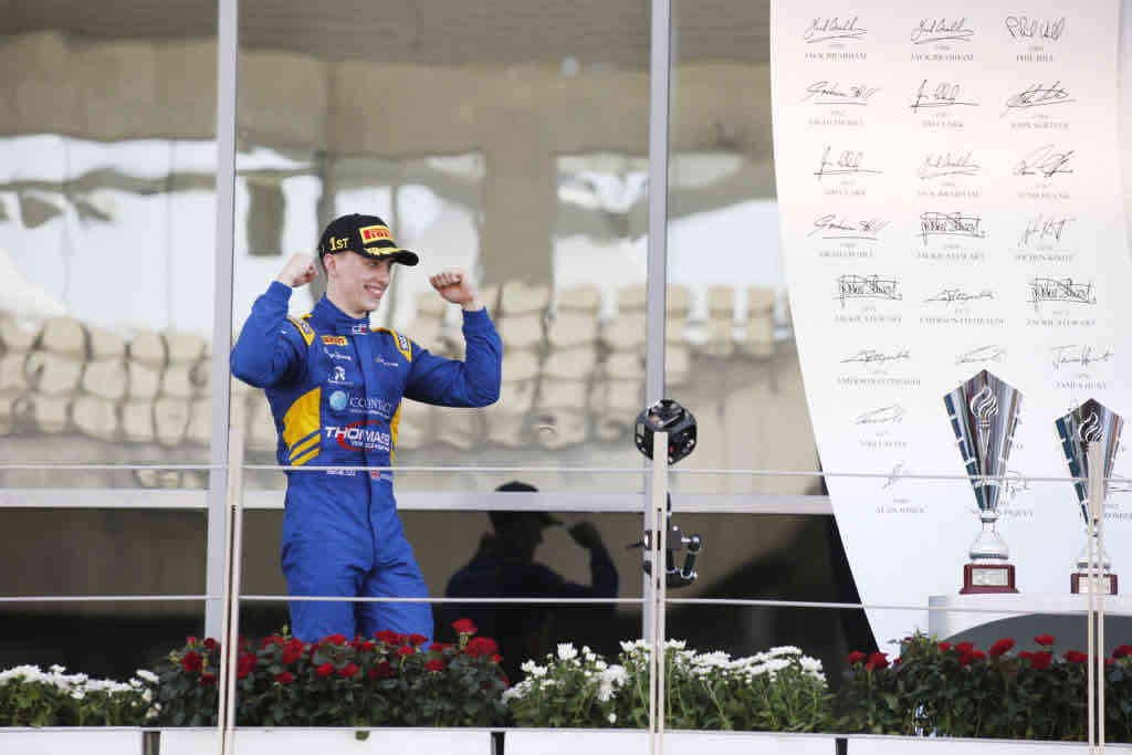 FIA F3, Jake Hughes rejoint HitechGP