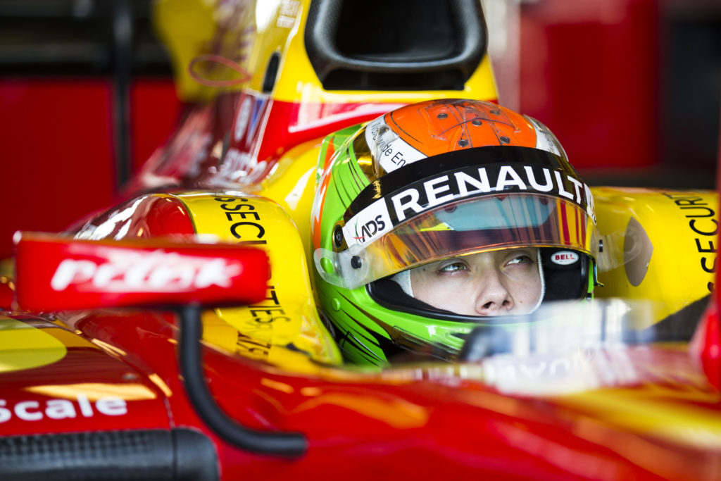 GP2, Louis Delétraz rejoint Racing Engineering