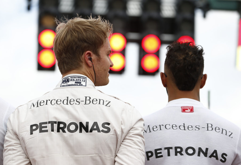 Quand Twitter s'enflamme pour le baquet de Nico Rosberg