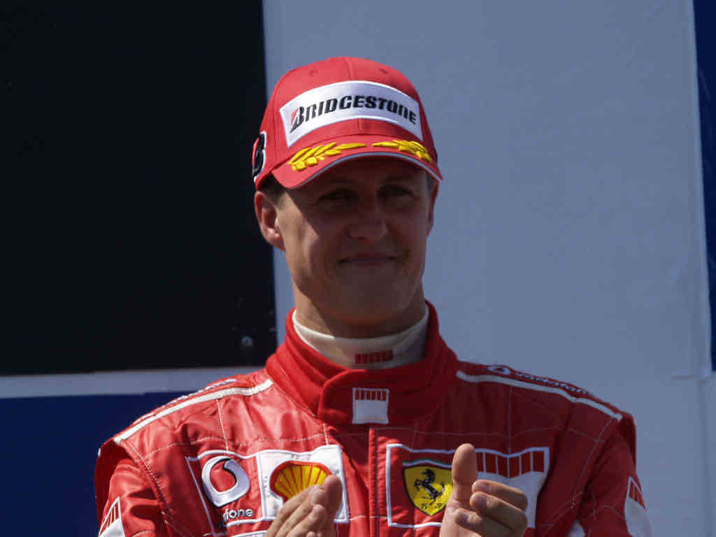 Michael Schumacher dans le top 5 des athlètes les plus riches